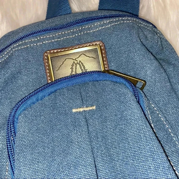 Blue Jean small back pack - Picture 7 of 7
